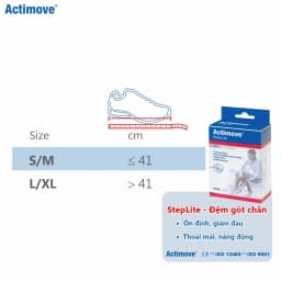 Thumbnail Đệm Gót Chân Silicone Actimove StepLite 1