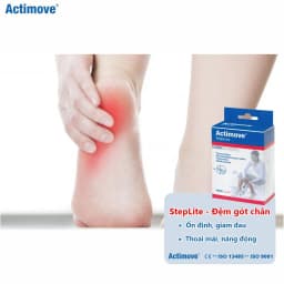Thumbnail Đệm Gót Chân Silicone Actimove StepLite 3