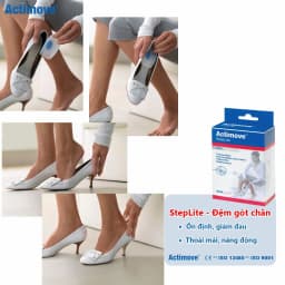 Thumbnail Đệm Gót Chân Silicone Actimove StepLite 4