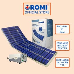 Thumbnail Đệm hơi chống loét cao cấp có lỗ đi vệ sinh OROMI HF6002 - Ngăn ngừa hăm, lở loét, hoại tử 1