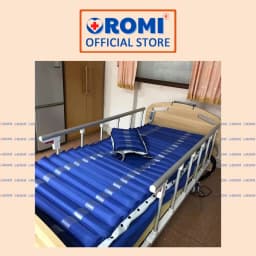 Thumbnail Đệm hơi chống loét cao cấp có lỗ đi vệ sinh OROMI HF6002 - Ngăn ngừa hăm, lở loét, hoại tử 2