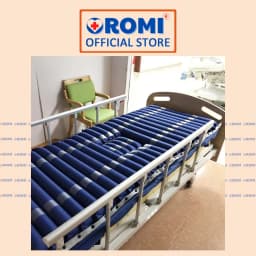 Thumbnail Đệm hơi chống loét cao cấp có lỗ đi vệ sinh OROMI HF6002 - Ngăn ngừa hăm, lở loét, hoại tử 4