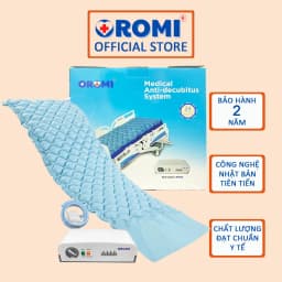 Thumbnail Đệm hơi chống loét OROMI HF608 - Nệm chống hăm, hoại tử 2 chế độ (Có van ngắt luân chuyển) 1