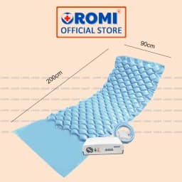Thumbnail Đệm hơi chống loét OROMI HF608 - Nệm chống hăm, hoại tử 2 chế độ (Có van ngắt luân chuyển) 3
