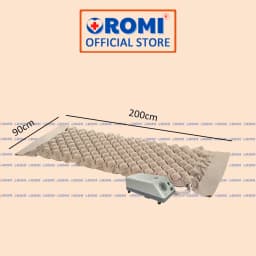Thumbnail Đệm hơi chống loét OROMI HF-A - Nệm chống ê mỏi, loét cho người già, người bệnh 3