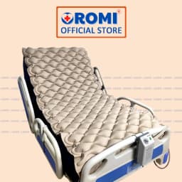 Thumbnail Đệm hơi chống loét OROMI HF-A - Nệm chống ê mỏi, loét cho người già, người bệnh 4