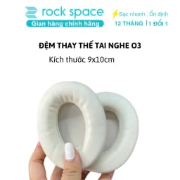 Thumbnail Đệm thay thế tai nghe Headphone Tai nghe bluetooth chụp tai Rockspace O3 1