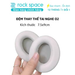Thumbnail Đệm thay thế tai nghe Headphone Tai nghe bluetooth chụp tai Rockspace O2 1