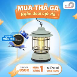 Thumbnail Đèn Đa Năng cắm trại iCore MPL69 Camping Kiểu Cổ Điển dã ngoại chống nước pin AA - Hàng chính hãng 1