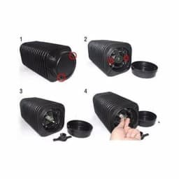 Thumbnail Đèn Bắt Muỗi Côn Trùng hình tháp 3D TOWER Hando 4