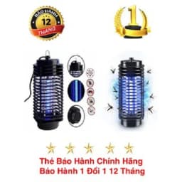 Thumbnail Đèn bắt muỗi LM-3B Hando cao cấp [Bảo hành đổi mới 6 tháng - có bóng thay thế ] 2
