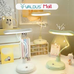 Thumbnail Đèn học để bàn chống cận cho bé LONGDA tích điện  phím cảm ứng bảo thiết kế dễ thương hành 6 tháng 2
