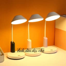 Thumbnail Đèn học để bàn chống cận tích điện cho bé LongDa 1219 hình vỏ sò phím cảm ứng bảo hành 6 tháng 3