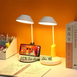 Thumbnail Đèn học để bàn chống cận tích điện cho bé LongDa 1219 hình vỏ sò phím cảm ứng bảo hành 6 tháng 4
