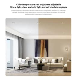 Thumbnail Đèn led âm trần Downlight Yeelight M2 chiếu điểm thông minh, nhiệt màu 2700-6500k , Hỗ trợ Homekit 2