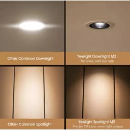 Thumbnail Đèn led âm trần Downlight Yeelight M2 chiếu điểm thông minh, nhiệt màu 2700-6500k , Hỗ trợ Homekit 4