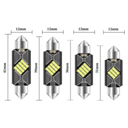 Thumbnail Đèn Led Canbus Lymoyo C5W C10W 31mm 36mm 39mm 41mm 2035 12smd Tiện Dụng Cho Xe Hơi 3