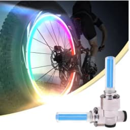 Thumbnail Đèn LED gắn van bánh xe đạp xe hơi LYMOYO có pin mẫu tạo hình đầu lâu 3