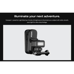 Thumbnail Đèn led GoPro Light Mod chống nước đến 33ft (10m) dành cho HERO13/12/11/10/9 Black 4