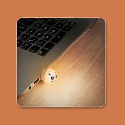 Thumbnail Đèn LED NIKITO Hoạt Hình Ngộ Nghĩnh Đọc Sách Mini Bỏ Túi 5V 1W Cổng Sạc USB Tiện Dụng NK02 3