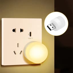 Thumbnail Đèn LED NIKITO Đọc Sách Mini Bỏ Túi 5V 1W Cổng Sạc USB Tiện Dụng - NK01 3