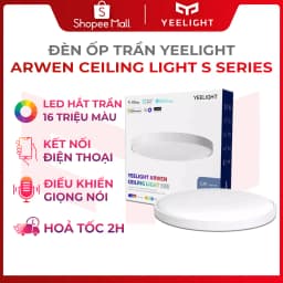 Thumbnail Đèn Led Ốp Trần Thông Minh Yeelight Arwen S450 và S550 - 50W Led RGB - Hỗ trợ Homekit - BH 12 Tháng 1