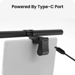 Thumbnail Đèn màn hình máy tính Yeelight Pura Monitor Light Bar, điều chỉnh ánh sáng, dùng được màn hình cong 4