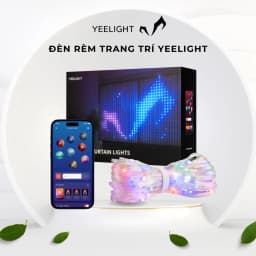 Thumbnail Đèn rèm trang trí Yeelight Curtain Light, nhiều hiệu ứng ánh sáng, RGBIC đồng bộ âm nhạc 1