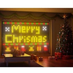 Thumbnail Đèn rèm trang trí Yeelight Curtain Light, nhiều hiệu ứng ánh sáng, RGBIC đồng bộ âm nhạc 2