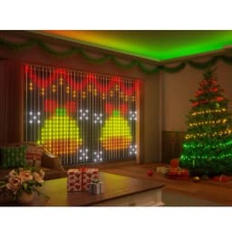 Thumbnail Đèn rèm trang trí Yeelight Curtain Light, nhiều hiệu ứng ánh sáng, RGBIC đồng bộ âm nhạc 4