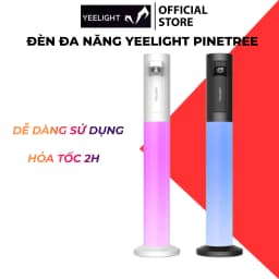 Thumbnail Đèn sạc trang trí đa năng Yeelight Pinetree Atmosphere - RGB Ambient Light - Pin 1800mAh, Công suất 5W 1