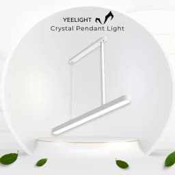 Thumbnail Đèn thả trần Yeelight Crystal Pendant Light led rgb đổi màu có thể điều chỉnh độ dài 1