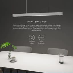 Thumbnail Đèn thả trần Yeelight Crystal Pendant Light led rgb đổi màu có thể điều chỉnh độ dài 4