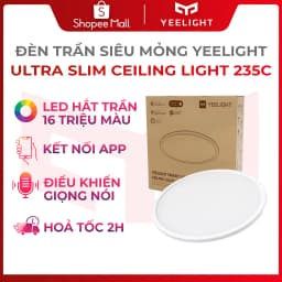 Thumbnail Đèn trần thông minh Yeelight Arwen 235C viền siêu mỏng - công suất 18W thay đổi nhiều ngữ cảnh, tương thích Homekit 1