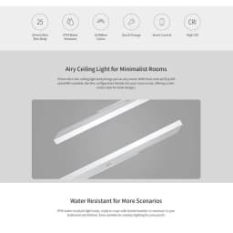 Thumbnail Đèn trần thông minh Yeelight Arwen 235C viền siêu mỏng - công suất 18W thay đổi nhiều ngữ cảnh, tương thích Homekit 3