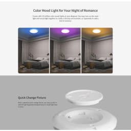 Thumbnail Đèn trần thông minh Yeelight Arwen 235C viền siêu mỏng - công suất 18W thay đổi nhiều ngữ cảnh, tương thích Homekit 4