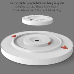 Thumbnail Đèn trần thông minh Yeelight Arwen 235C/300C/400C/450C/550C - Led RGB hắt trần bản quốc tế 4