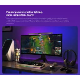 Thumbnail Đèn treo màn hình Yeelight Screen Light Bar Monitor Pro yltd003 - Hỗ trợ Razer Chroma và OverWolf 4