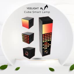 Thumbnail Đèn Yeelight Cube trang trí đa năng thông minh, nhiều hiệu ứng ánh sáng, gamesync, musicsyne 1