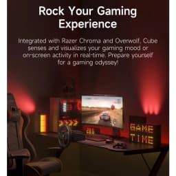 Thumbnail Đèn Yeelight Cube trang trí đa năng thông minh, nhiều hiệu ứng ánh sáng, gamesync, musicsyne 3