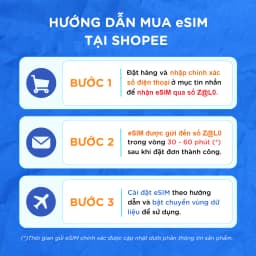 Thumbnail ESIM 4G Vietnamobile Data 7GB/Ngày + FREE Nội Mạng. Trọn Gói 1 Năm Không Nạp Tiền. Hàng Độc Quyền 1
