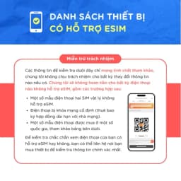 Thumbnail ESIM 4G Vietnamobile Data 7GB/Ngày + FREE Nội Mạng. Trọn Gói 1 Năm Không Nạp Tiền. Hàng Độc Quyền 3