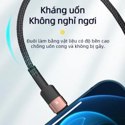 Thumbnail Essager 0.5m/1m/2m/3m cáp sạc nhanh cho ip  Pro Max 2