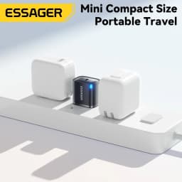 Thumbnail Essager PD 20W / 30W USB-C Bộ sạc nhanh Bộ chuyển đổi phích cắm tường 3A Loại C 3