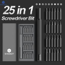 Thumbnail EVEBOT 24in1 Bộ tua vít từ tính, có thể sửa chữa máy tính/PC/iPad/điện thoại di động/kính, v.v., dụng cụ sửa chữa đa chức năng 1