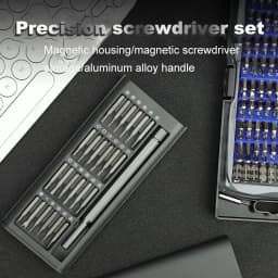 Thumbnail EVEBOT 24in1 Bộ tua vít từ tính, có thể sửa chữa máy tính/PC/iPad/điện thoại di động/kính, v.v., dụng cụ sửa chữa đa chức năng 2