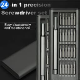 Thumbnail EVEBOT 24in1 Bộ tua vít từ tính, có thể sửa chữa máy tính/PC/iPad/điện thoại di động/kính, v.v., dụng cụ sửa chữa đa chức năng 3