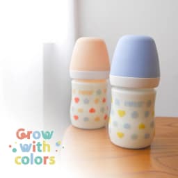 Thumbnail Farlin Bình sữa PP cổ rộng dễ vệ sinh, núm ti silicone siêu mềm chống đầy hơi cho bé 2