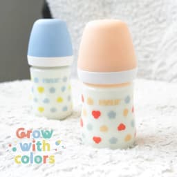 Thumbnail Farlin Bình sữa PP cổ rộng dễ vệ sinh, núm ti silicone siêu mềm chống đầy hơi cho bé 3
