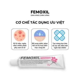 Thumbnail Femoxil giảm nấm, ngứa, viêm nhiễm, hỗ trợ cấp ẩm vùng kín nhập khẩu từ Israel 1